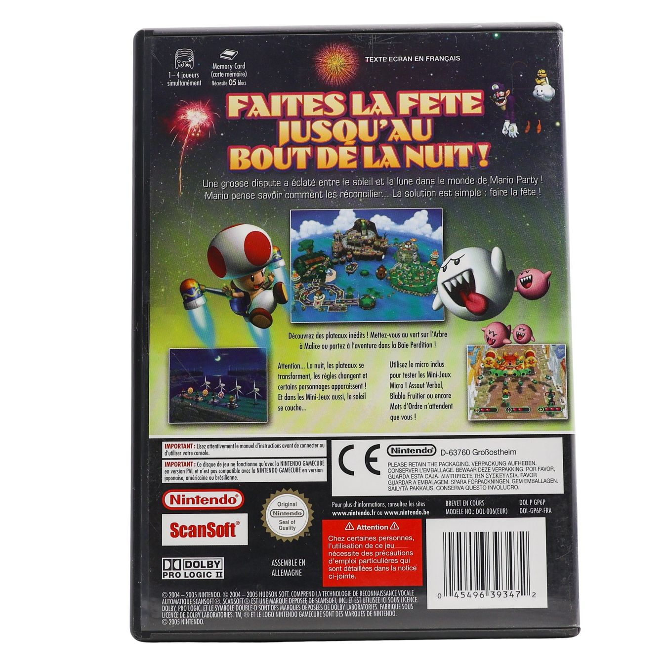 Giochi: Mario Party 6 - Gamecube – Usato da Paudex venduto da dindeboy 1