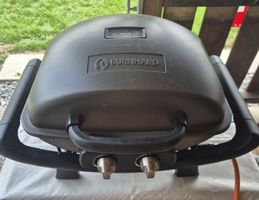 Burnhard Gasgrill 2-Brenner WAYNE, Tragbarer Balkongrill