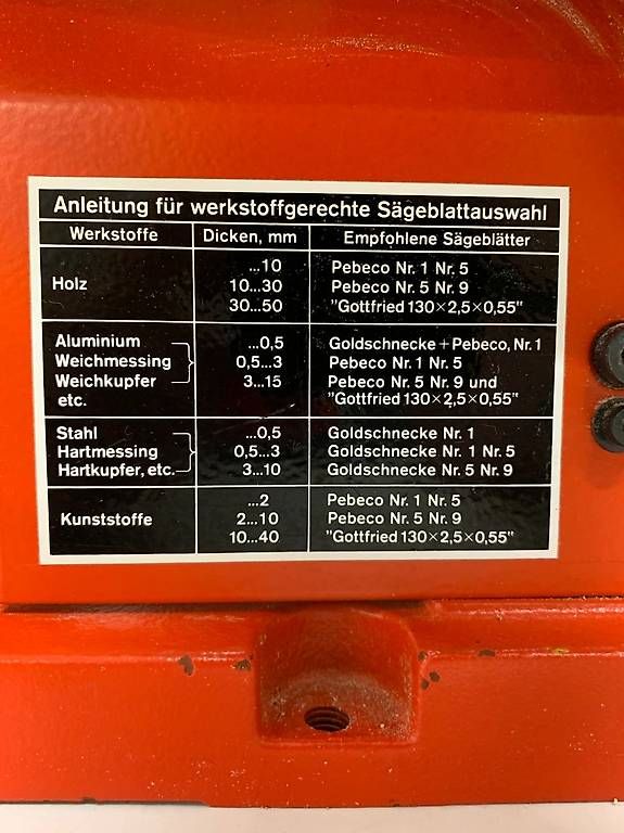 Hegner Tutte le macchine: Vintage Hegner Multicut-1 Dekupiersäge – Usato da Obernau venduto da Arche_Noah_Brocki 4