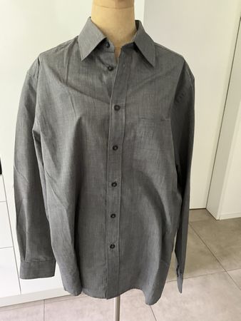 Cornwell Herrenhemd, Grau, Grösse L/41-42, Top Zustand!