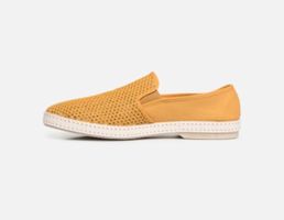 RIVIERAS CLASSIC UNISEX - Slipper gelb Gr. 42