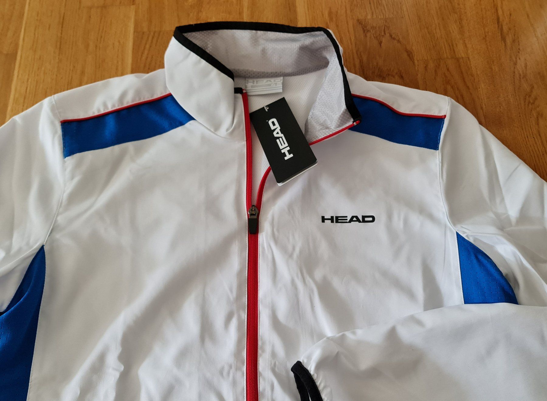 Head Jacken: HEAD TENNIS SWEATJACKE 48 – Neu und originalverpackt aus kloten von Dralion73 1