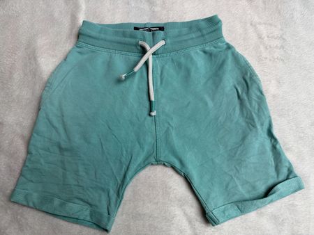 Shorts Next grün Baumwolle Grösse 110