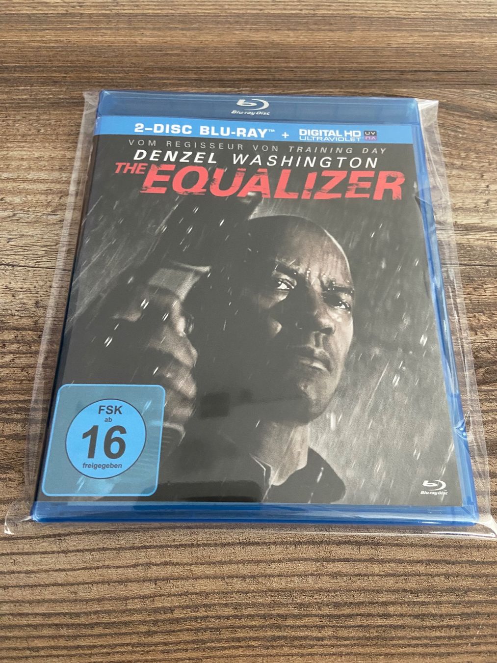 Tutti i DVDs: The Equalizer mit Denzel Washington Blu-ray Top Zustand! – Usato da Hasle LU venduto da P89erni01