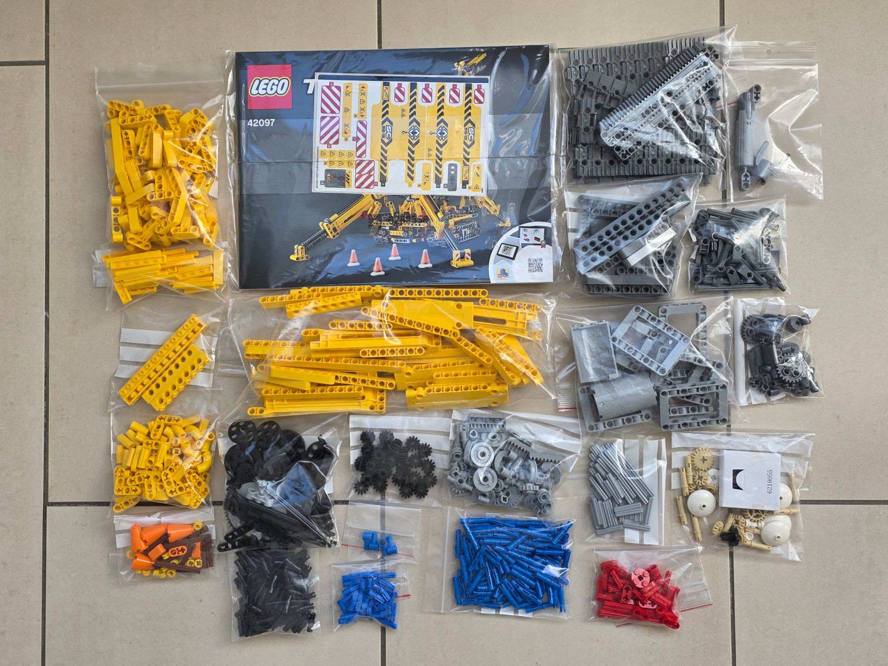 Technics Kit di costruzioni: LEGO Technic 42097 - Spinnen-Kran – Usato da Kaiseraugst venduto da Haubitz60 1