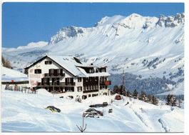 LENZERHEIDE Bergrestaurant Tgantieni - Auto