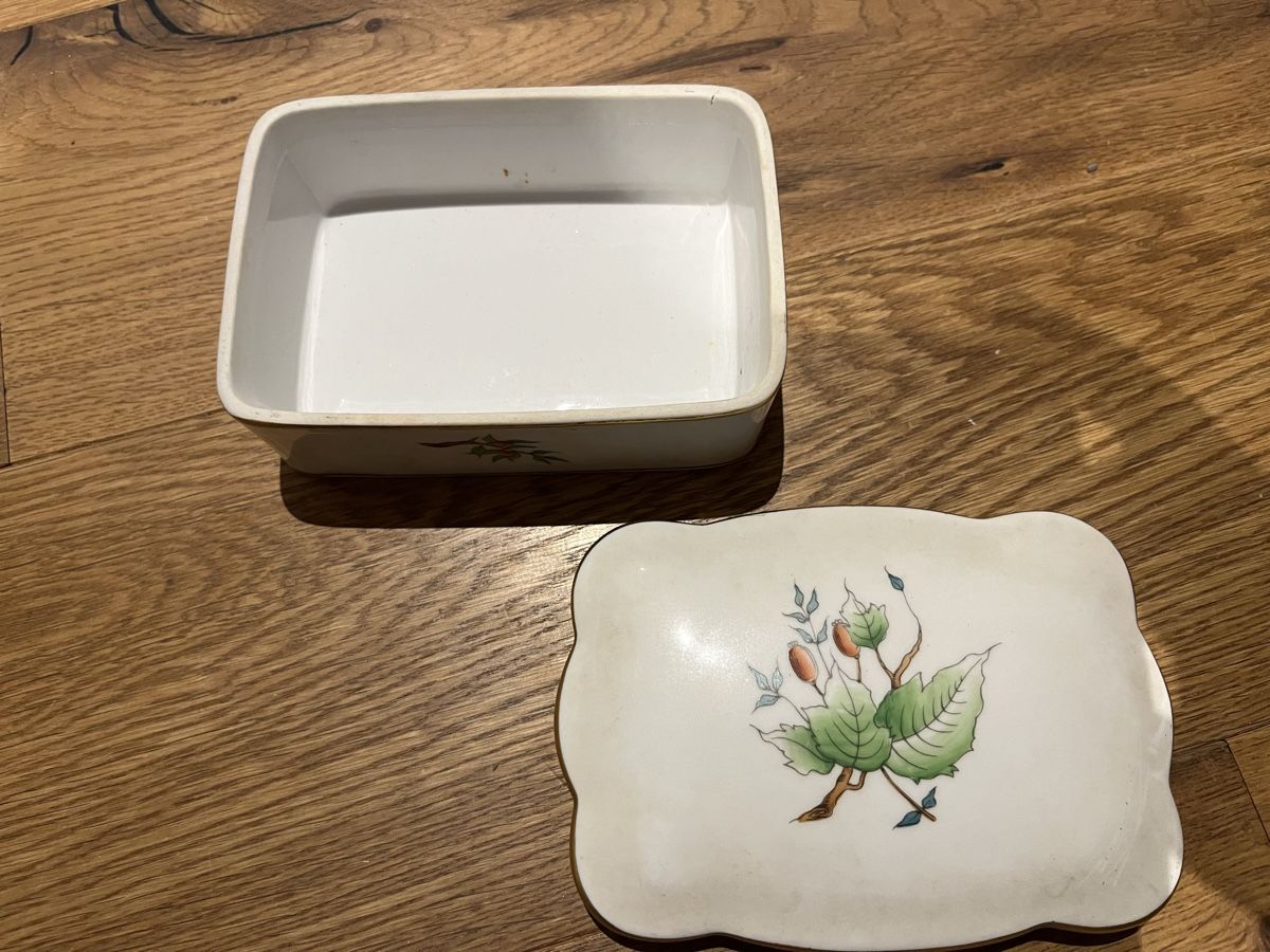 Herend Zuccheriere: Herend Zuckerdose – Usato da Steffisburg venduto da Bird304 2