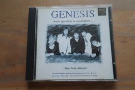 GENESIS - FROM GENESIS TO REVELATION - THE FIRST ALBUM - CD