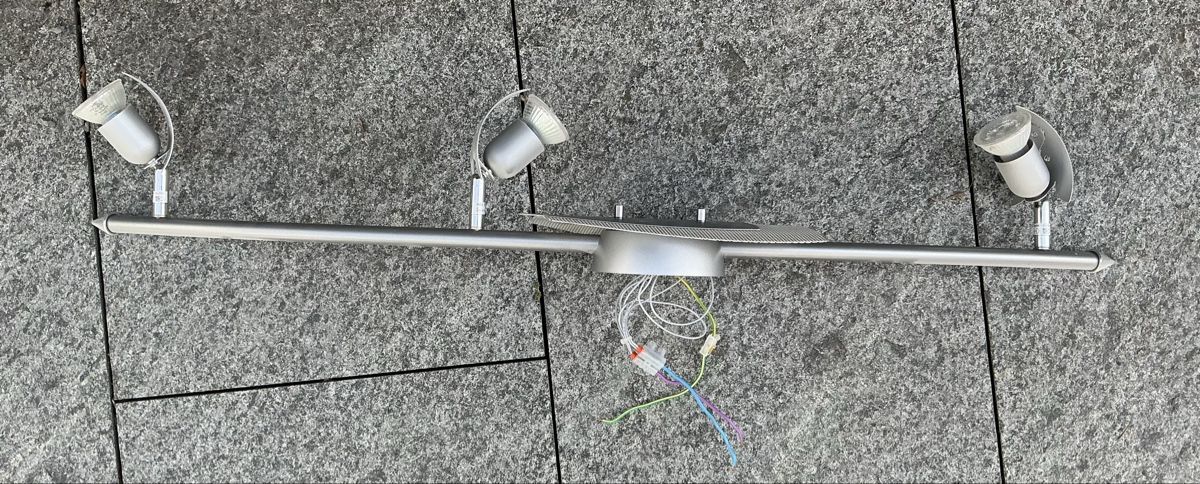 Lampade: 3er-Deckenspot von Briloner – Usato da Henggart venduto da Denver 1