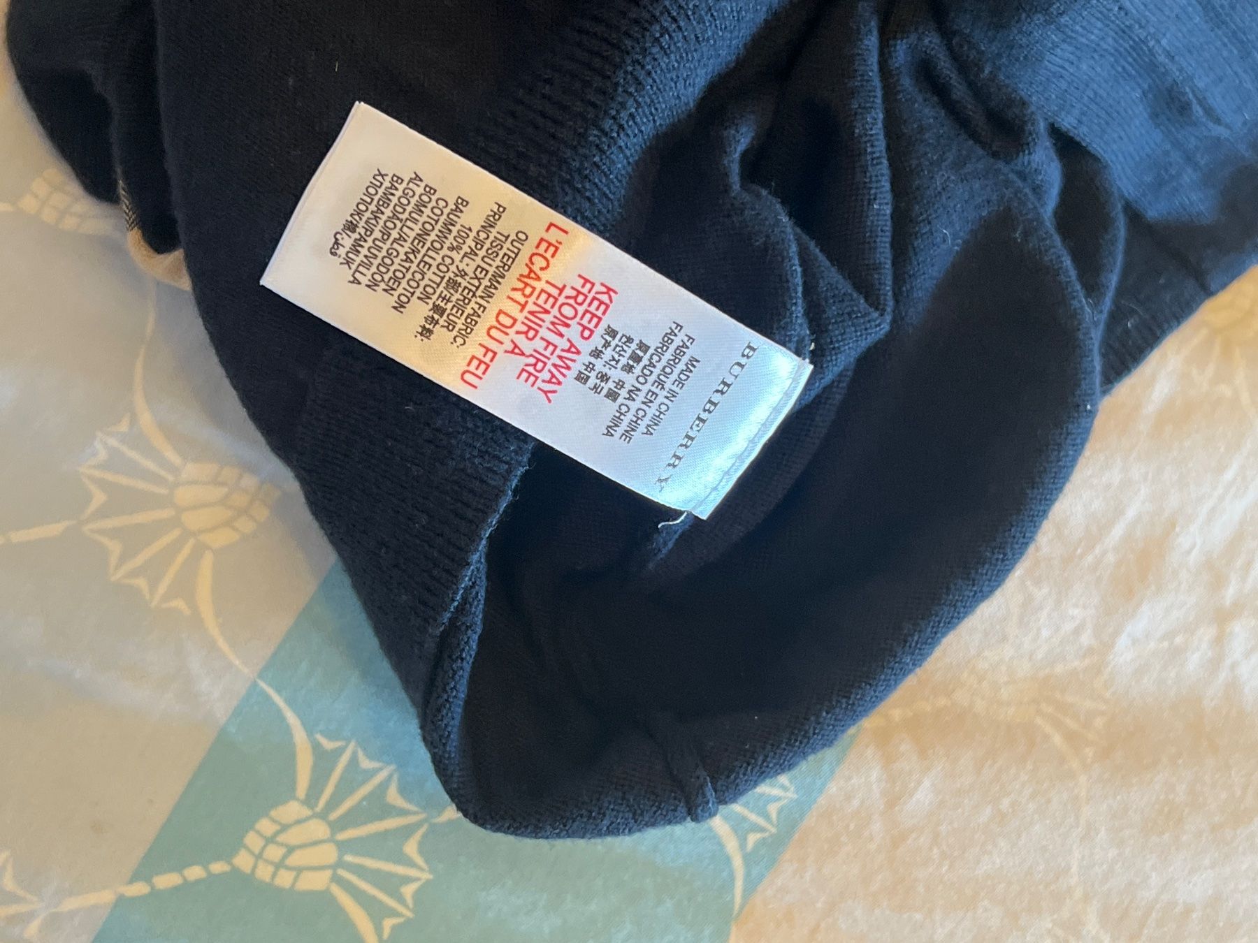 Burberry Maglioni & Felpe: Burberry Kinder Pullover – Usato da Menzingen venduto da Mypersonalshopp 2