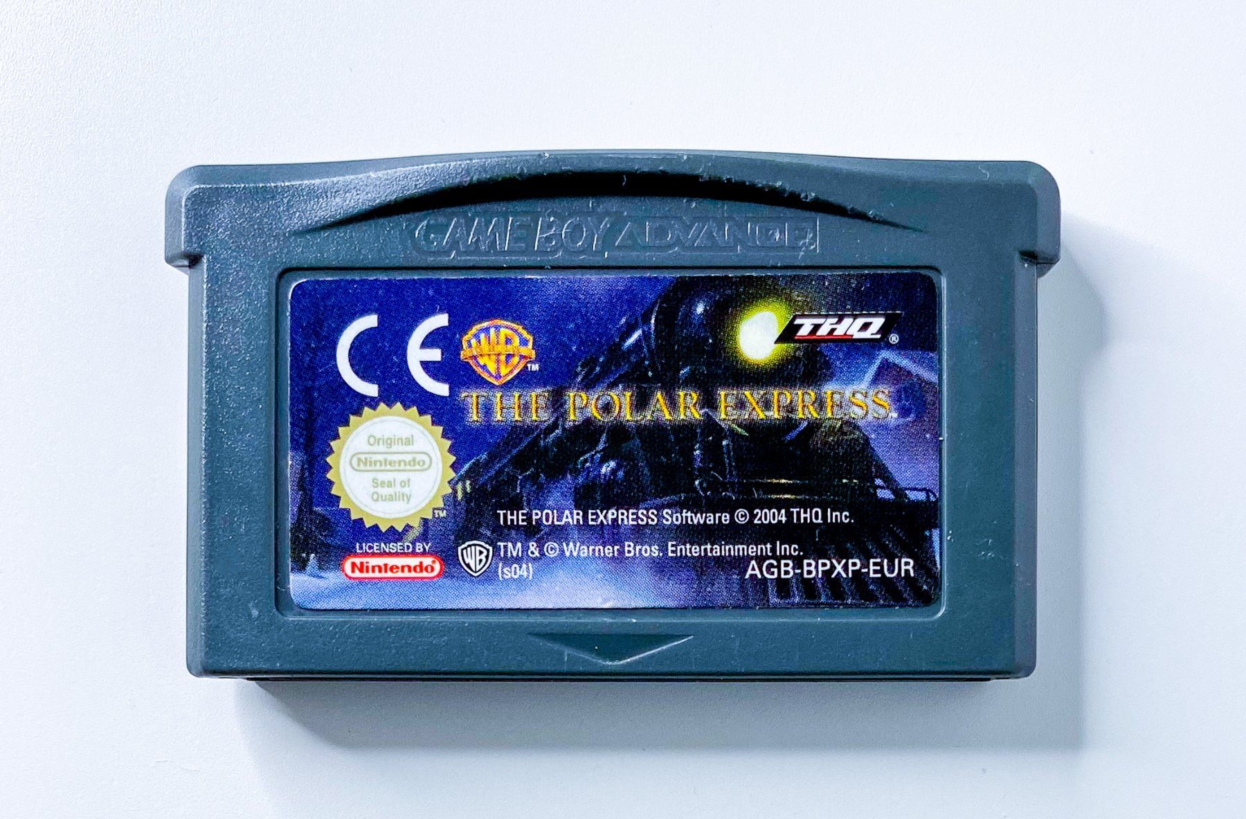 Nintendo Giochi: The Polar Express Gameboy Advance – Usato da St. Gallen venduto da bubblybee
