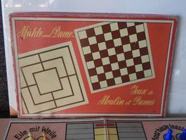 EILE MIT WEILE AUSLAUSANNE  ALTEN ZEITEN 1.95 CHF, FLOHSPIEL
