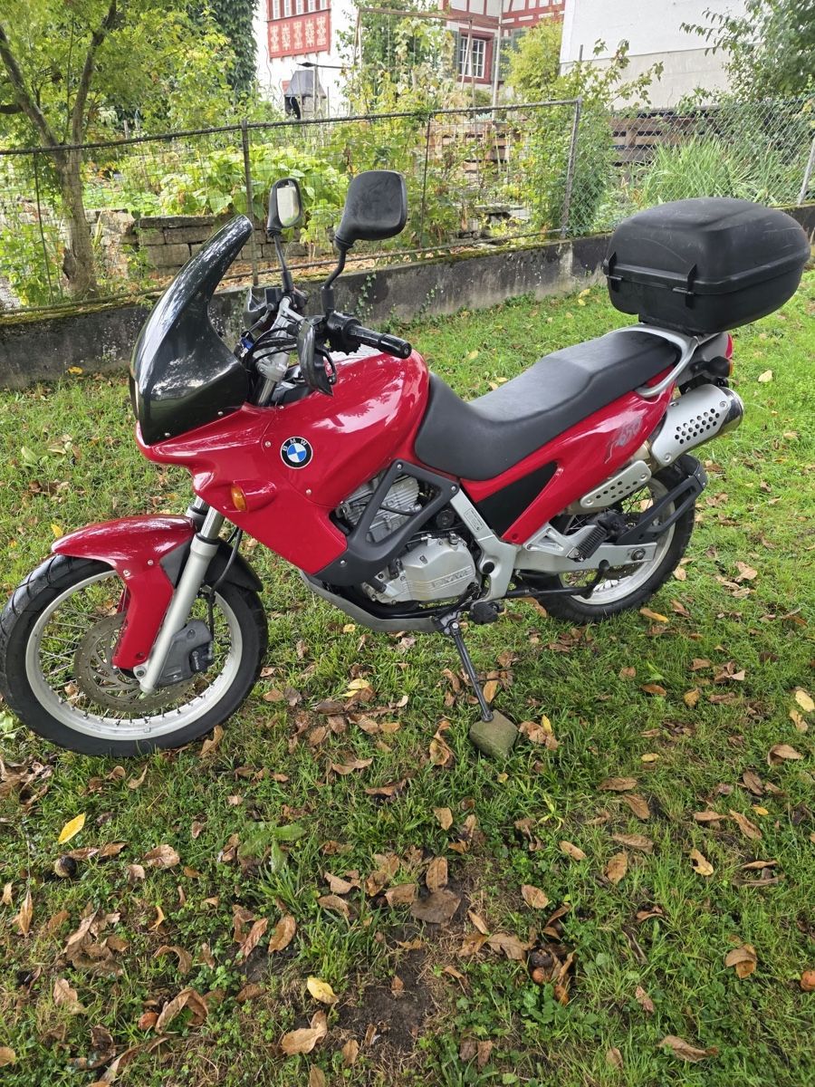 BMW Strasse: BMW F 650 CC – Gebraucht aus Winterthur von Fabio_46 1