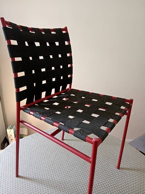 Sedie: Paire de chaises design "Tagliatelle" de Jasper Morrison – Usato da Genève venduto da chr_8ncs