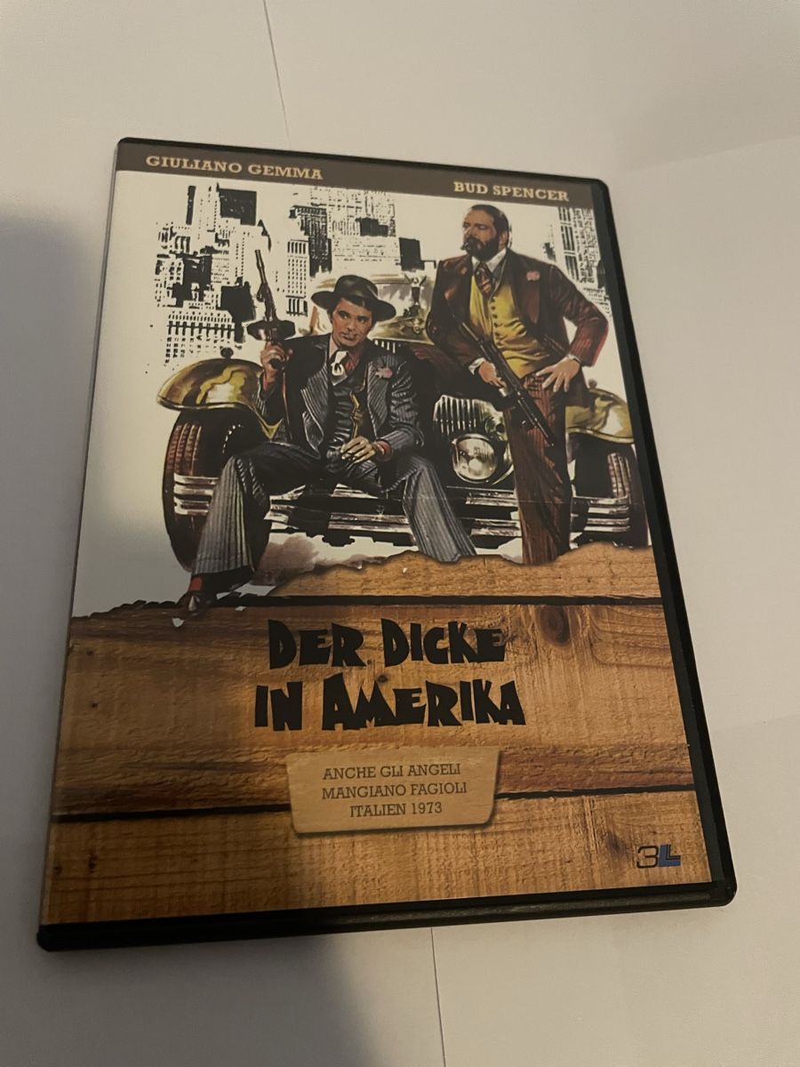 Tutti i DVDs: Der Dicke in Amerika – Usato da Winterthur venduto da Cobraforce