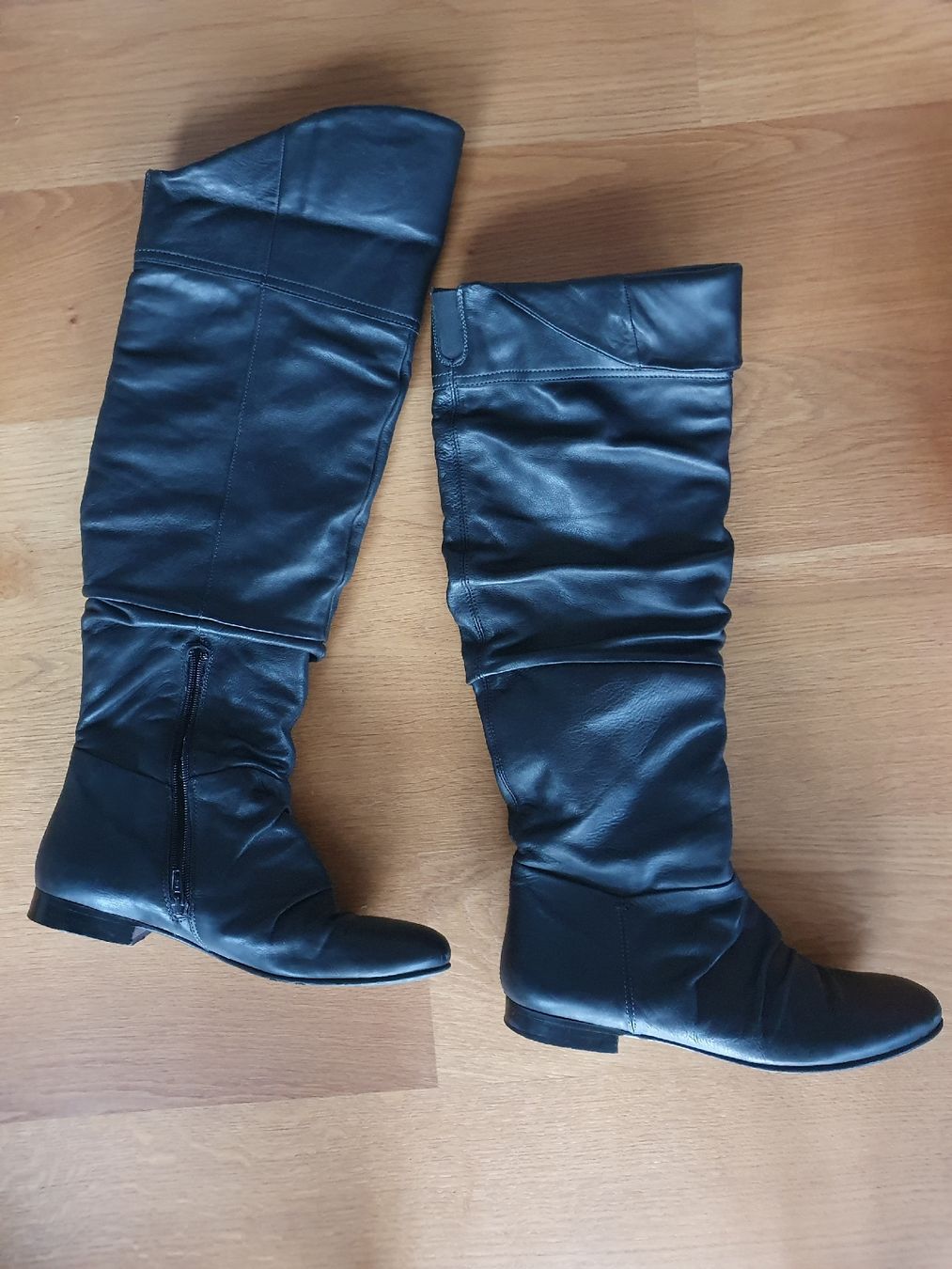 Scarpe per cavalli: Varese Lederstiefel Gr. 39 – Usato da Villars-sur-Glâne venduto da richardette 1