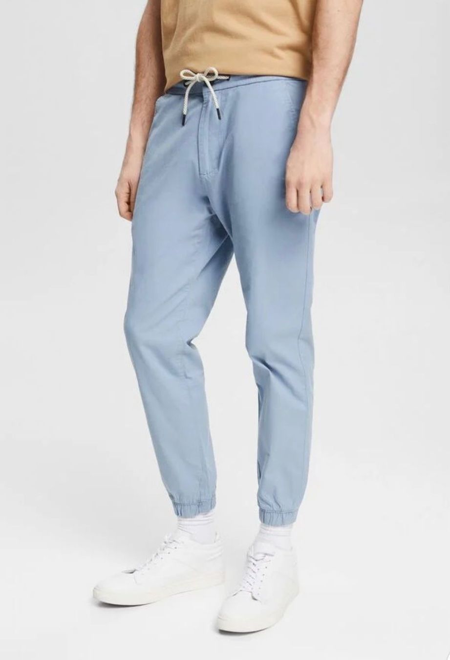 Esprit Pantaloni: Leichte Chino mit Kordelzug 33/32 – Nuovo e nell'imballaggio originale da Wittenbach venduto da bes_k8vr 5