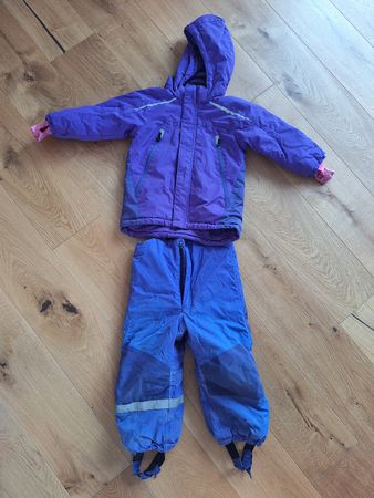 Skihose + Skijacke zum austragen 98/104