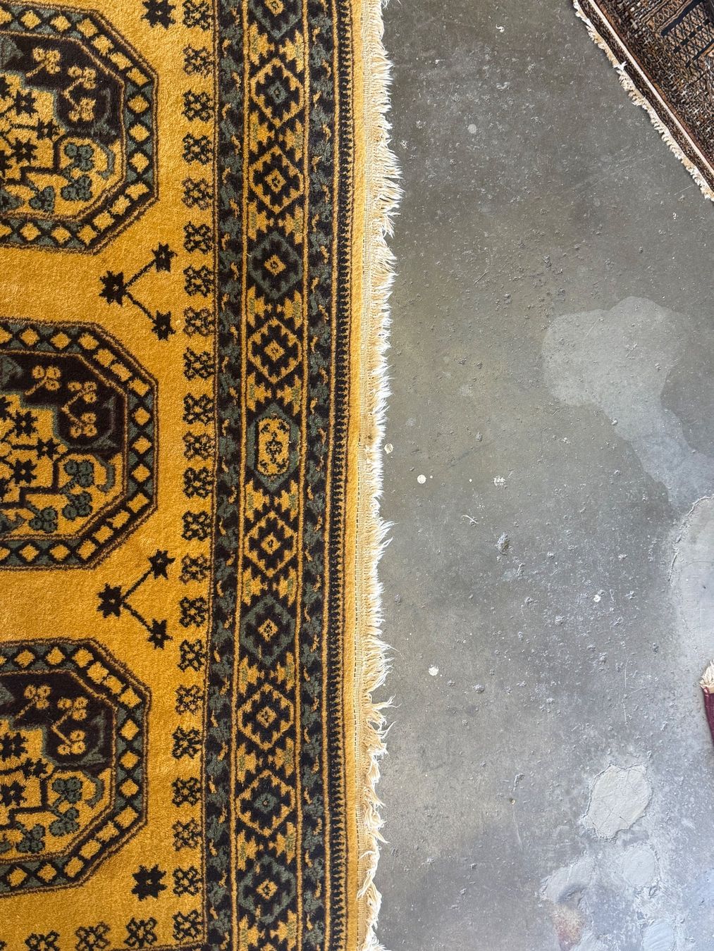 Tappeti: Orientalischer Teppich ca. 222 × 197 cm – Usato da Klingnau venduto da Umweltklinik 3