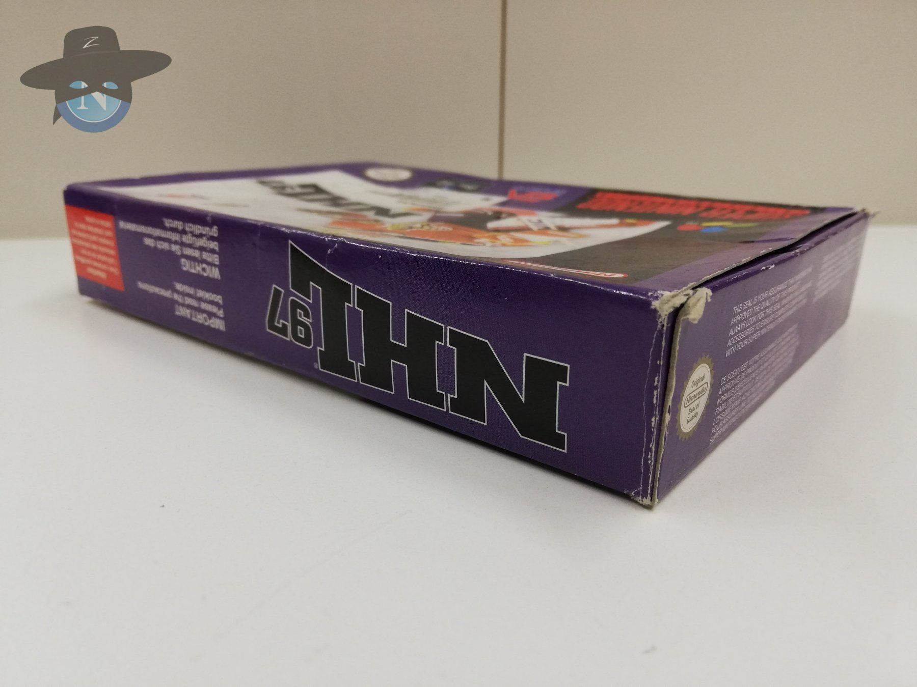 Nintendo Spiele: NHL 97 / Super Nintendo SNES – Gebraucht aus St. Gallen von zorro_dc 3