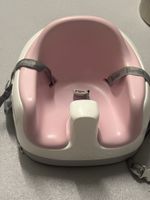 Bumbo Babysitz mit Sicherheitsgurt rosa guter Zustand