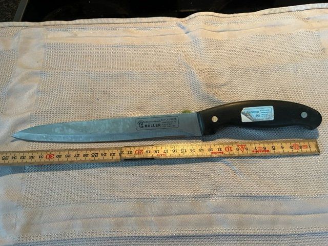 Küchenmesser: Messer Marke Kochtopfhaus Müller    224gr – Neu (gemäss Beschreibung) aus Altbüron von Februar26