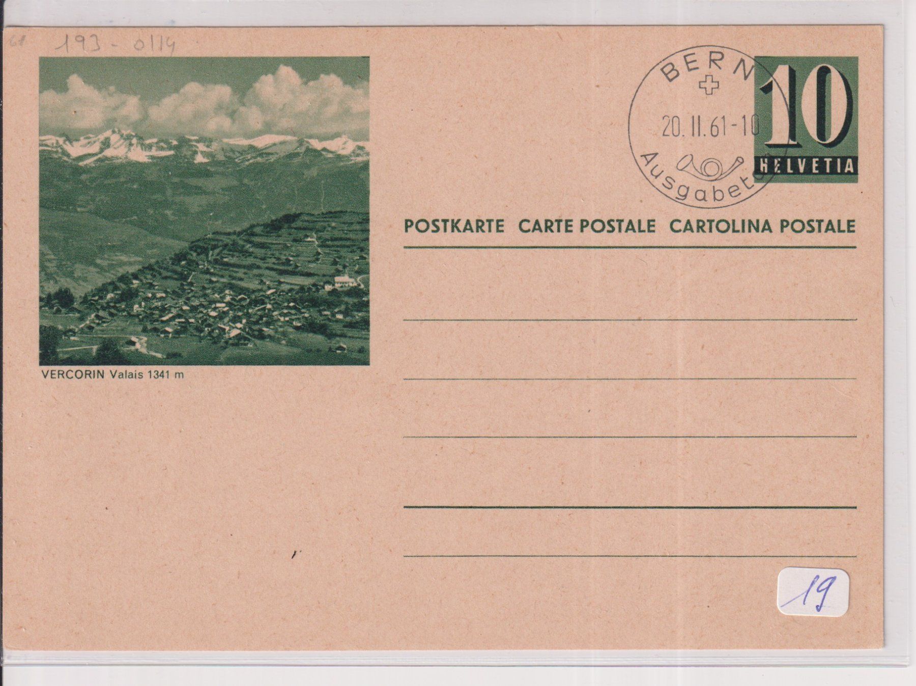 Tous les timbres: PP2) 5 Postkarten, sehe Scan – D'occasion à Claro par Chanty7