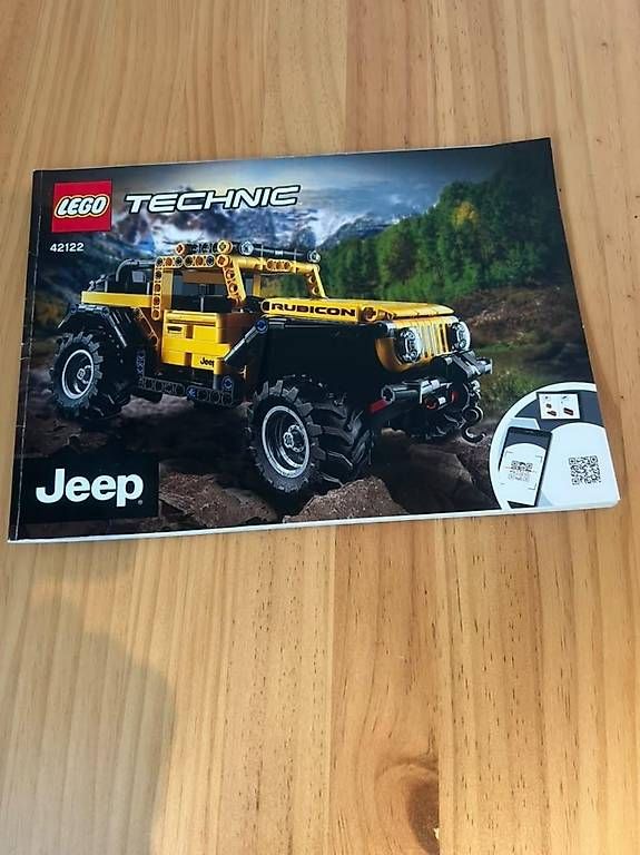 Giocattoli: Lego Jeep Wrangler – Usato da Eschenbach SG venduto da Nadja0204 3