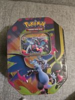 Pokémon Sammelkartenspiel Mega Glurak X ex Tin Box