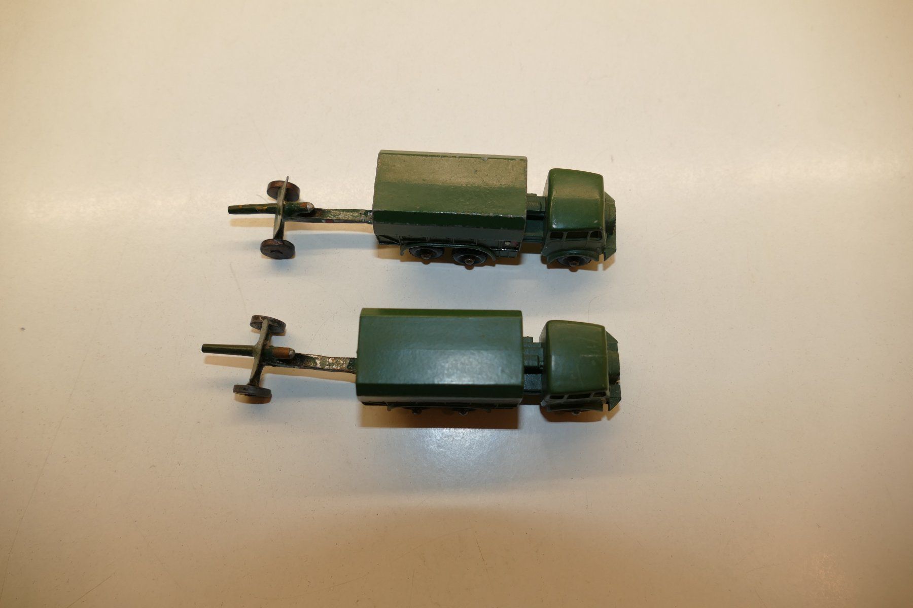 Lesney Modellini d'auto: Lesney: 2xGeneral Service Lorry mit Kanonen – Usato da Niederhasli venduto da rail-duerst 4