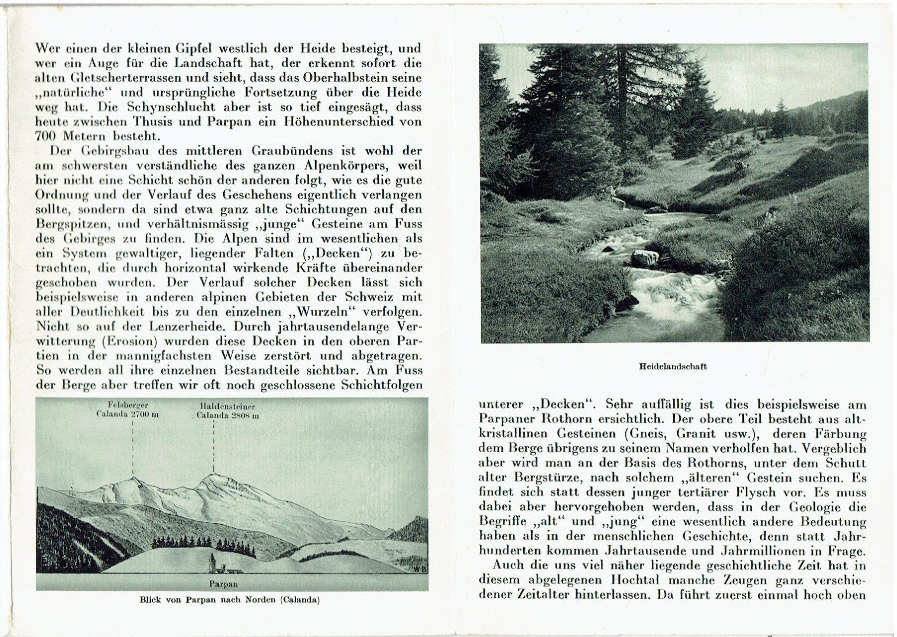 Livres: Die Lenzerheide - Poststrasse – D'occasion à Flims - Dorf par Stagediver 2