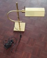 Vintage Tischlampe aus Messing von LEMAG, 1970er
