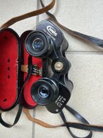 Jumelles Hampion 8x30 avec étui cuir, optiques traitées