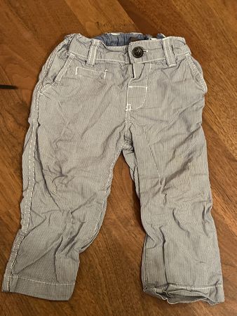 Babyhose gestreift Gr. 74