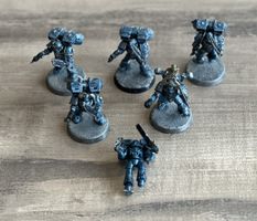 Warhammer 40k Chaos Space Marines (alt) - 6 Modelle
