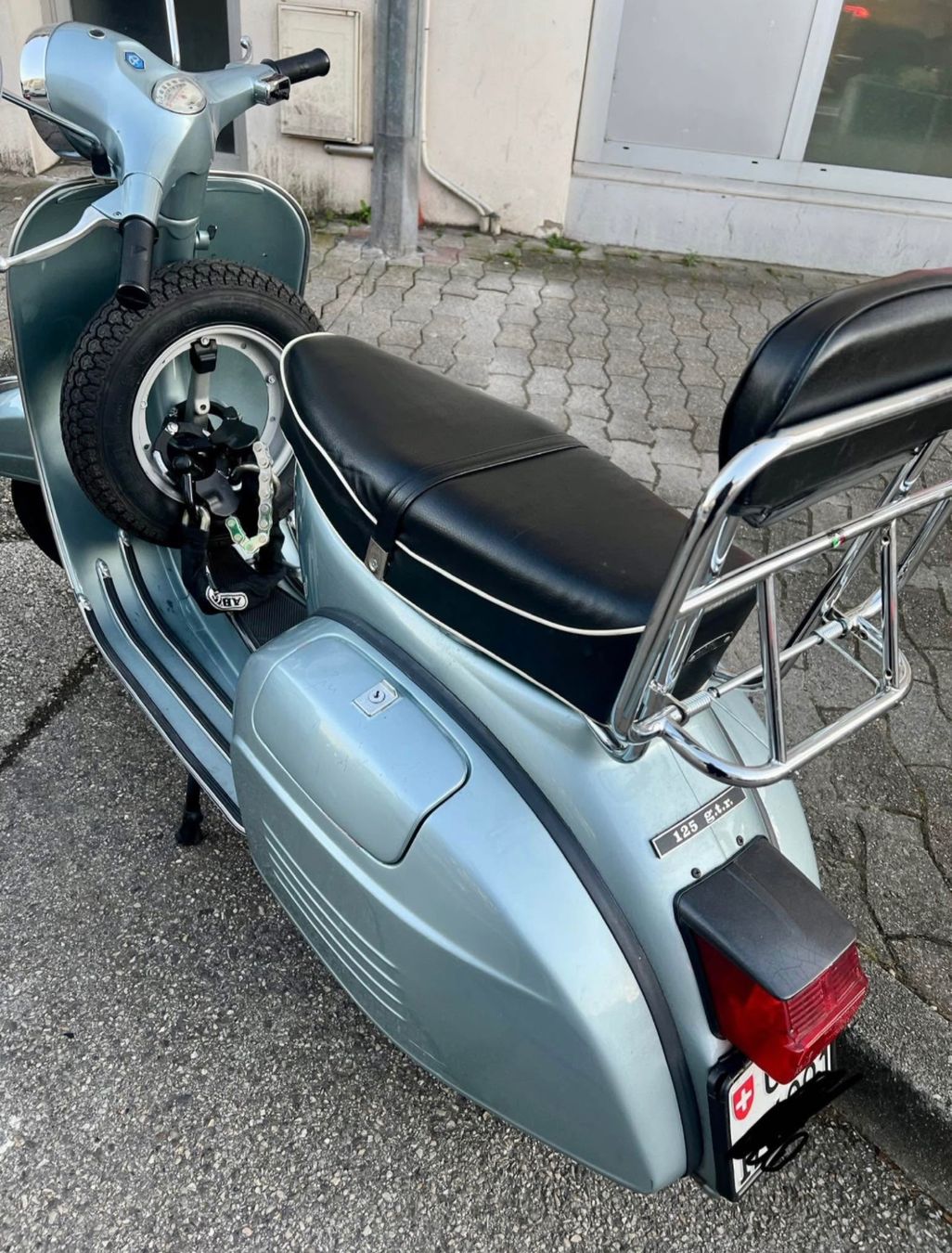 Piaggio Scooter: Vespa 125 gtr – Usato da GENEVE venduto da sddiok 2