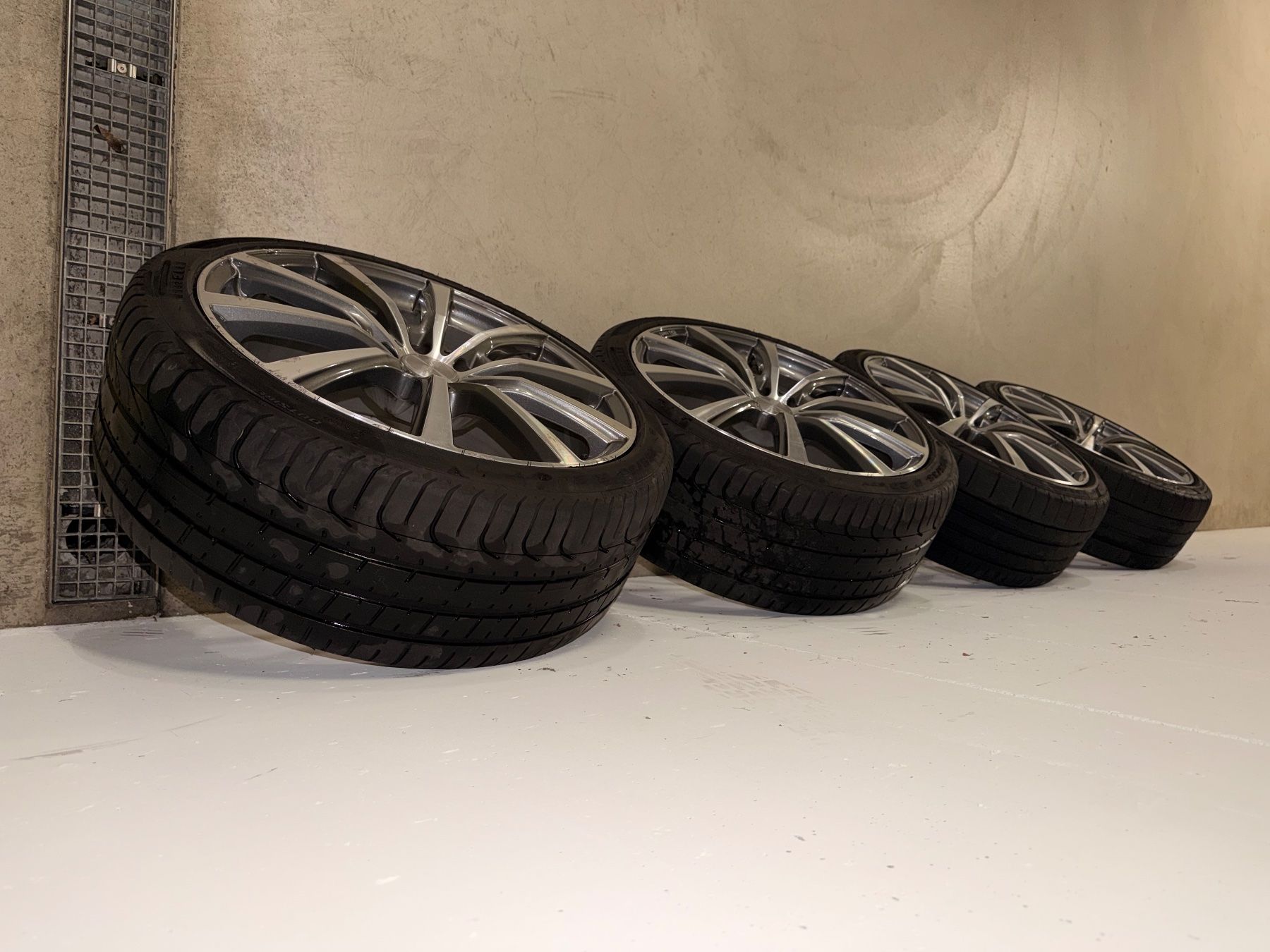 Cerchioni: Felgen VW Audi Mercedes – Usato da Mettmenstetten venduto da aco_my77 2