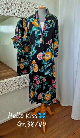 SCHNÄPPCHEN! MAXIKLEID von HELLO KISS, Gr.M, passt zu NILE