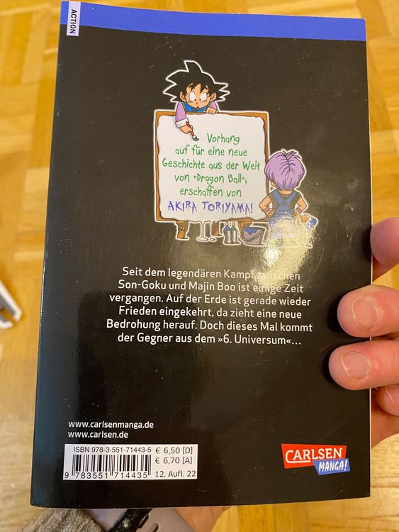 Livres: Dragon Ball Buch (Deutsch) – D'occasion à Wallisellen par Irantzu 1
