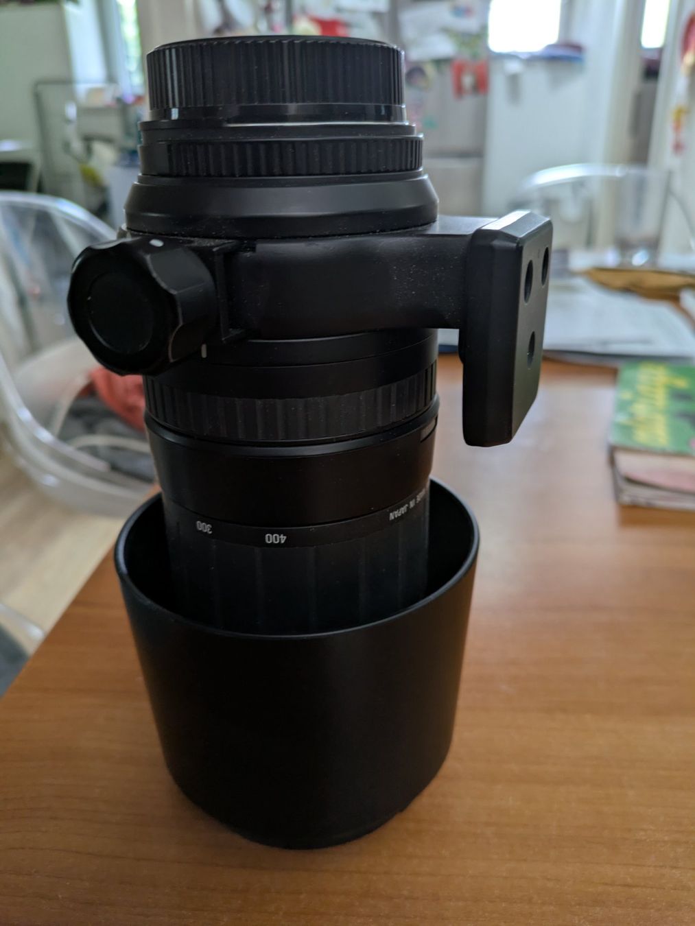 Sigma Obiettivi: Objectif Sigma 135-400 pour Nikon FA argentique – Usato da Pampigny venduto da nic_575j 3