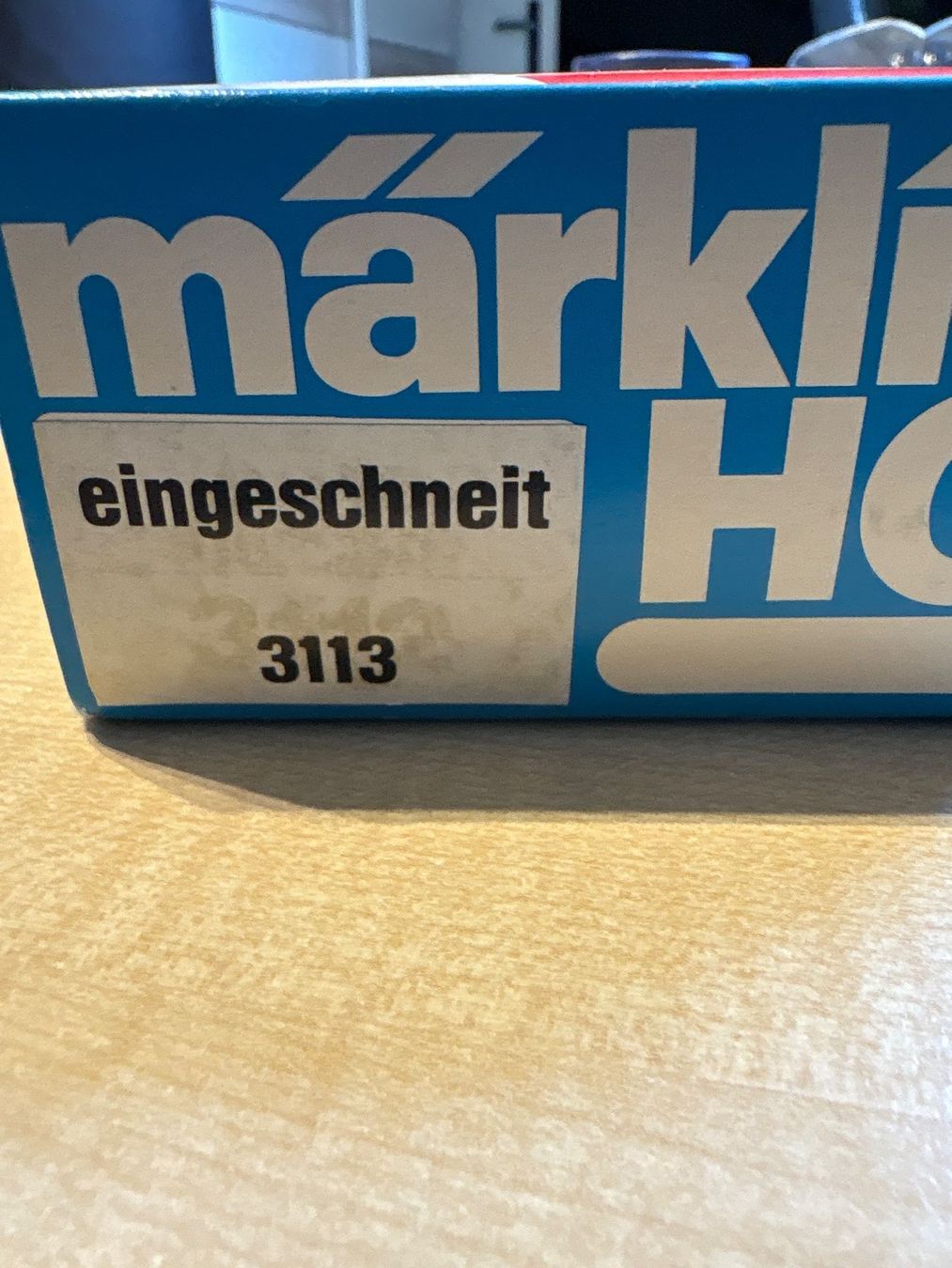 Märklin Modelleisenbahnen: Maerklin 3113   Vapeur OBB enneigée – Neu und originalverpackt aus Corcelles Payerne von Pierre66 8