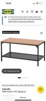 Table basse IKEA fjallbo
