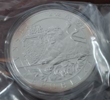 2 Oz Silber Czech Lion 2019 / Auflage 4470 Stk.