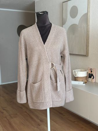 Christian Berg Grobstrickjacke Baumwolle