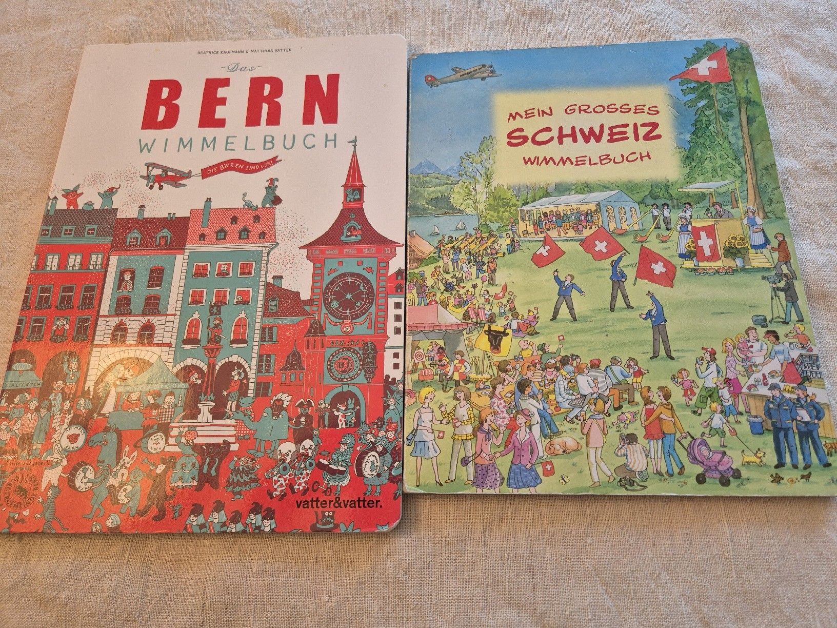 Bücher: Wimmelbuch Bern und Schweiz – Gebraucht aus Ehrendingen von Amigo5