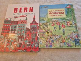Wimmelbuch Bern und Schweiz