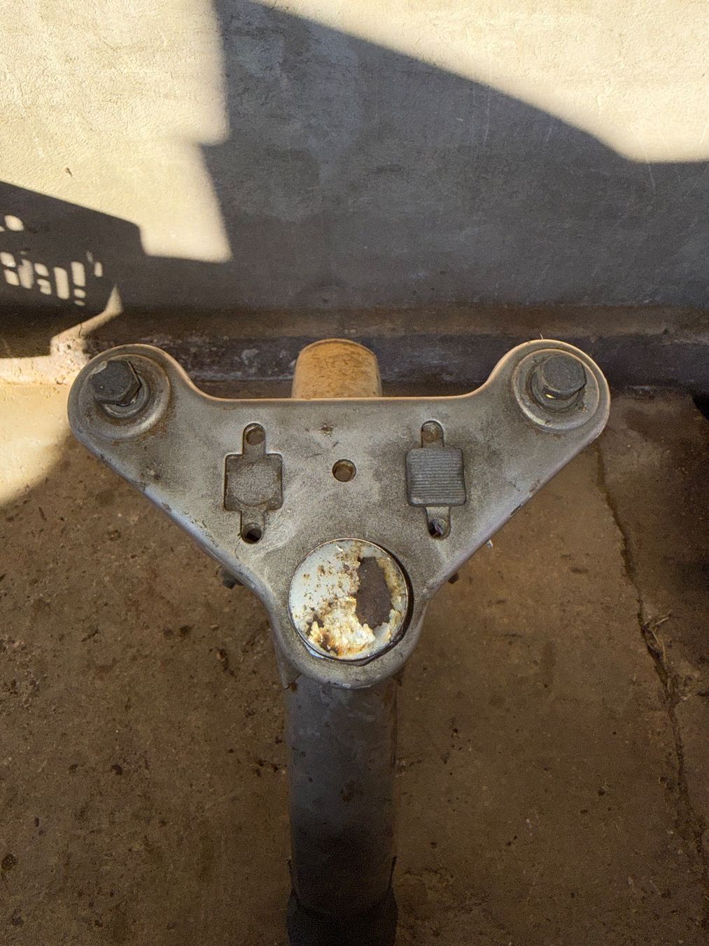 Puch Pièces pour mobylette: Mofa Gabel – D'occasion à Fahrni b. Thun par berger_tuning34 4