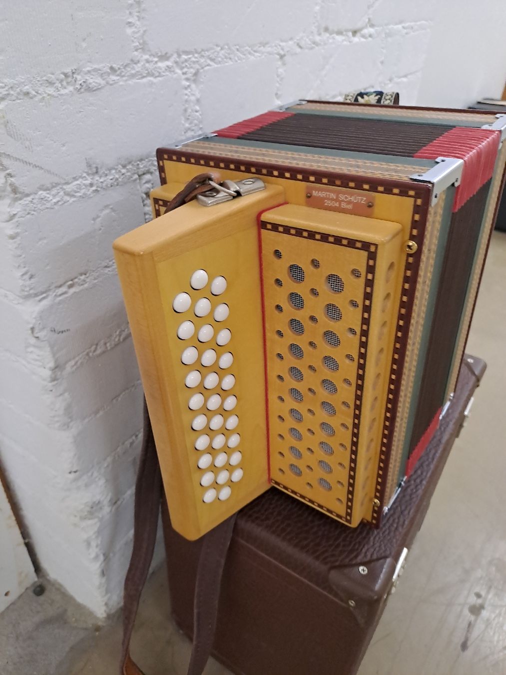 Musikinstrumente: schwyzerorgeli ton B  – Gebraucht aus Villeneuve von BibiVintage 3
