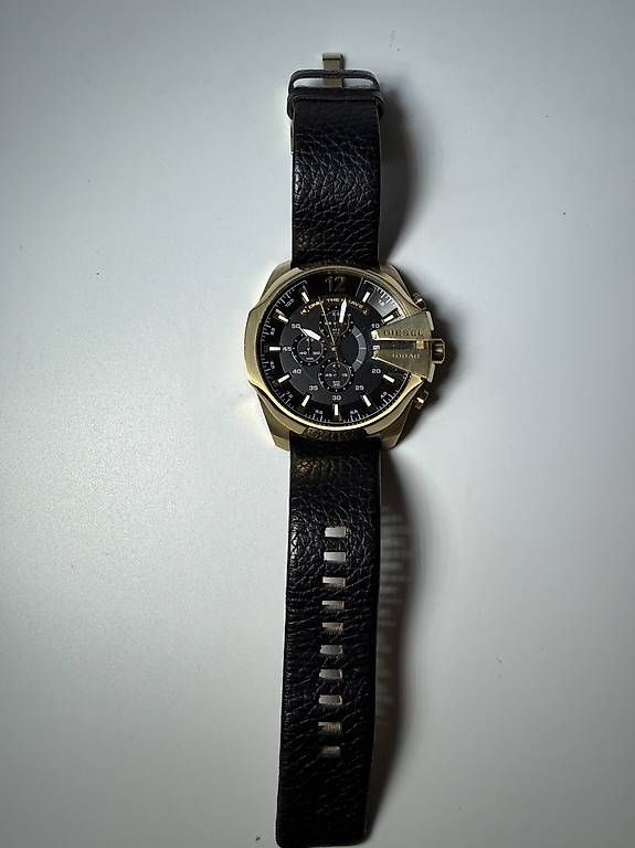 Diesel Uhren: DIESEL Mega Chief Chronograph Uhr – Gebraucht aus Kradolf von Berni_93