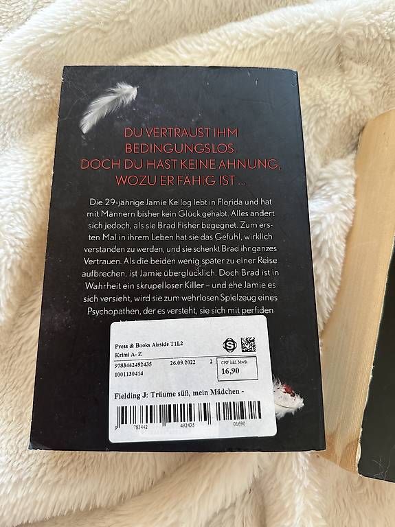 Libri: 2 Joy Fielding Thriller / Romane – Usato da Klingnau venduto da mic_qk2t 1